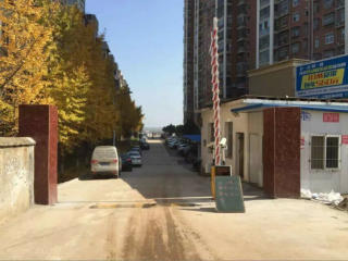 大冶一中教師小區(qū)車牌識別系統(tǒng)