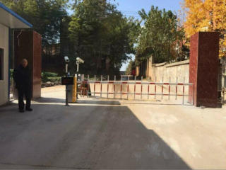 武漢某部隊車牌識別系統(tǒng)