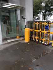 武漢某部隊車牌識別系統(tǒng)