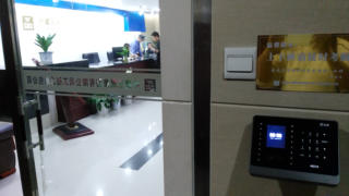 中建三局集團有限公司工程總承包公司人臉識別考勤系統(tǒng)