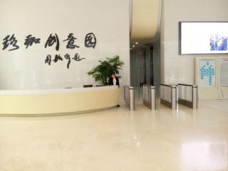 中部創(chuàng)意大廈通道閘系統(tǒng)