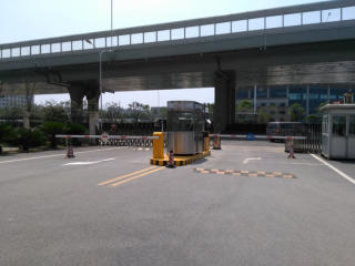 湖北省路橋集團有限公司車輛管理系統(tǒng)（車牌識別）