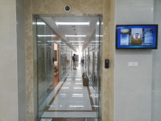 某檢察院非配合式人臉識別門禁系統(tǒng)