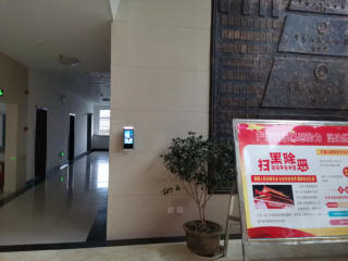 湖北某法院人臉識別門禁考勤系統(tǒng)