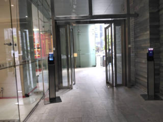 湖北某法院人臉識別門禁考勤系統(tǒng)