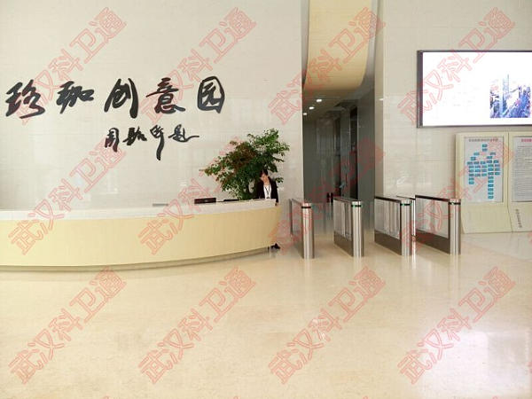 武珞創(chuàng)意園通道閘系統(tǒng)