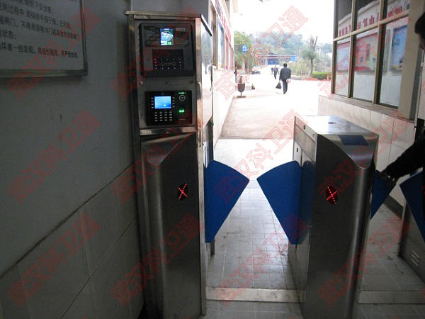 人臉識別通道閘系統(tǒng)